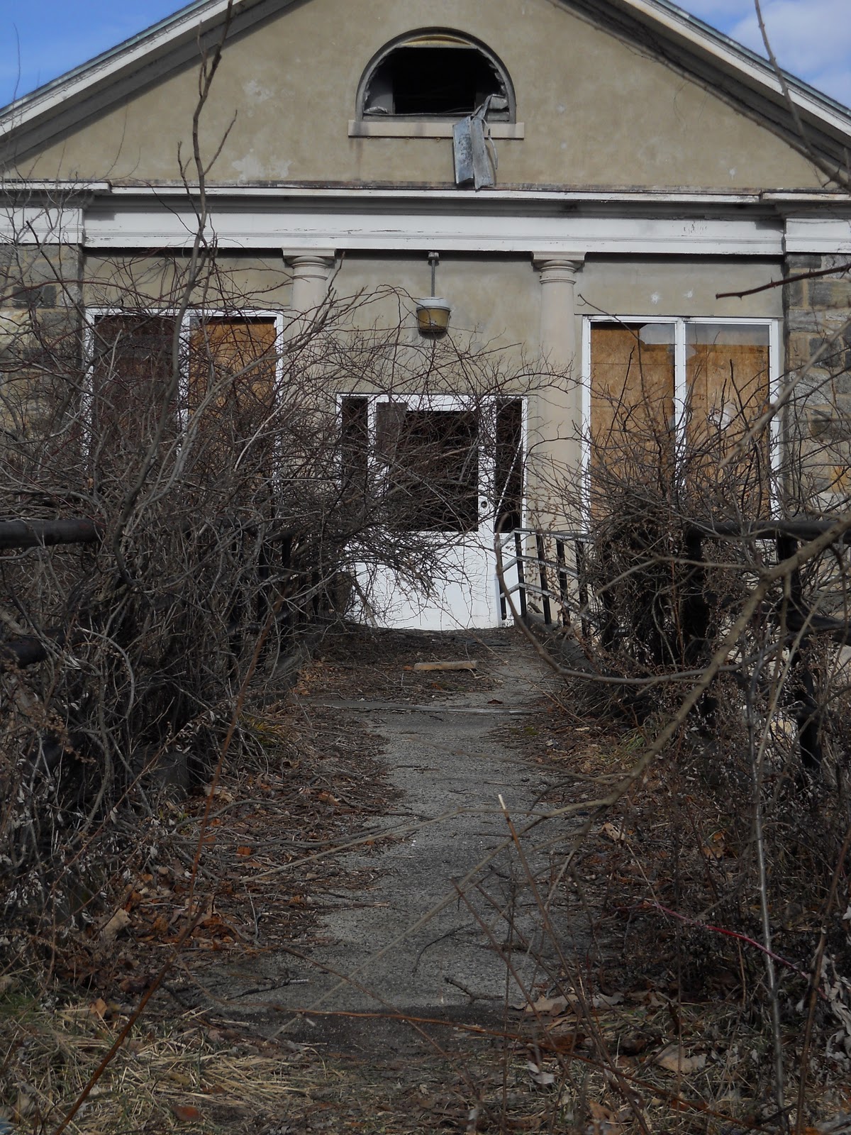 Rural Depression Letchworth Village, part one