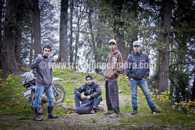 After extremely hectic day-1 of MTB Himachal 2011, it was fresh morning at Ghada Kufar... Since last night we reached in the dark, it was beautiful surprise in morning... What a wonderful place it was... So today's PHOTO JOURNEY started from Ghada Kufar's lush green ground surrounded by huge cedars ...Most of the folks are out of their tents and getting ready for Day-2 of MTB Himachal 2011... Wonderful sunlight, soothing sounds, fresh air and all officials/Marshals in hurry:) ... I can't forget breakfast between 6:30 am to 7:30 am...Competition to get first entry :)Sunlight has started touching green ground of Ghada Kufar and it's an indication that we are getting late to start the day... Today I thought of joining media folks, so that have flexibility of moving ahead of riders to have some shots at appropriate place...Miss Monika, 1st runner up of MTB Himachal 2011 !! All these folks take good care of their cycles.Another photograph of colorful camping site at Ghada Kufar, Shimla, Himachal Pradesh !!!Doordarshan folks taking interview of winning team of day-1 @ MTB Himachal 2011Bike outside the tent waiting for rider @ Ghada Kufar, Shimla, Himachal Pradesh...Morning tea is being served at other corner of Ghada Kufar ground... Mr. Anil Perfect Sharma !!Both of them were searching for tents last night till 12:30 am ... now trying to forget those moments by such activities :)Panoramic view of Ghada Kufar ground from a hilltop... Some of the tents are already packed...All riders getting ready for first stage of Day-2 which is about to start from a small market near water pond...Mr. Nikhil, a weekend rider who had quit after second stage of Day-1 @ MTB Himachal 2011..Add captioNepali folks easily get bored if they have to wait for a longer time without riding and the term 'longer period' is very subjective :)Army riders having sunbath during the wait time...Ha ha ha... We completed first stage...Why these folks are doing time pass and making me wait for next stage :) ... Do these expressions say this?A photograph from Ghada Kufar ... Water pound surrounded by Himachali houses and a small market...Finally Stage one started after waiting time for 45 minutes...Mr. Aneesh kept telling me about clicking photographs for branding as well... Although I clicked, but he always noticed me clicking riders and landscapes :)Highway near Matiana was in very bad shape but riders don't like smooth roads, so they were happy :)Army team crossing Matiana and reaching Shilaroo stadium .... During MTB Himachal 2011, Shilaroo stadium was decided as place for lunch break...Mountain Terrain Bikes waiting at Shilaroo Hockey Stadium. As told by some folks in the troop, it's highest Hockey Stadium in Asia...Here is another view of Shilaroo Hockey Stadium.. This Photograph is clicked from main highway...Stage two has started from Shilaroo Stadium and now folks are moving towards Hatu Peak... Hatu peak was highest point of MTB Himachal 2011...One of the tired rider dragging his bike on a rough track during MTB Himachal 2011 !!! Mountain Terrain Biking is verydifferentexperienceanditneedshigcommitmenttcomplete...Rider number 55 climbing up through a village near Narkanda... Most of these uphills and downhills were extremely tough and this time route was toughest one in India... Lasttime during MTB  Himachal 2010, there was no serious injury and this time three folks got major injuries... Out of three, one was seriously injured...We met this kind man who saw us walking up and offered tea at his place ! Since we had to catch riders on hill top, we missed this opportunity :)Media gang ! Pawan, Chandan, Saurabh, Vikas and Rohit ... Happy to see tarmac near Hatu base...Dhananjay sharing information about different stages of Day-2... Every morning all the rider are briefed about different stages, distances between differentpoints,kindofterrains etc... Although all the riders keep a route map with them with all details about altitude, distance etc.NIrjala climbing up towards Hatu Peak, which is one of the wonderful place during this trek...Cycle need some rest on the way to Hatu because the route is extremely steep and weather was changing during the evening... It was very cold on top...Just 3 Kilometers away and on back route all of them had to walk with their bikes... Most of the times, there is no path to ride and one needs to pickthebikeordragitcarefully... Although some crazy folks were there, who rode on rough hills as well... I have few videos which will be shared soon...Bike Marshal are waiting for riders to come back and deviate from main road to walk down through dense forest on Hatu peak... There was noproperpathtoridethebike,sojustpick/drag through the forest and reach camping site at Tani Jubber...Rider No 108, Mr. Darshan Singh, stuntman of MTB Himachal 2011 !! Especially he was superactive i front of Cameras :)Chief Bike Marshal and one of the official of Mountain Terrain Biking Himachal - Mr. Aneesh Airborne Awasthi !!! A Great person and motorbike professional ... He hasbeenwinnerof various bike races across the country !!! And don't miss his unique adventure @ Climbing, Falling, Stumbling, and Crawling to the Hatu Temple : MISSION HATU PEAK(21FEBRUARY2011) - by Aneesh Airborne AwasthMr. Aneesh showing off MTB Himachal 2011 Batch on his hat !Hatu Temple @ Himachal Pradesh, INDIAFinally we reached Camping site at Tani Jubber !!!Keep watching this place to know about next 7 days of Mountain Terrain Biking Himachal 2011...More Photographs of the event to come... So keep watching this place and get in touch at VJ@travellingcamera/ripple4it@gmail.com in case of more information about this event !!!