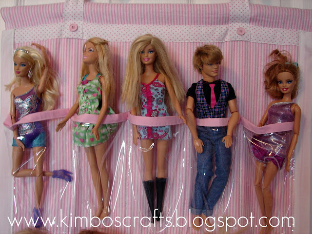 barbie doll organizer