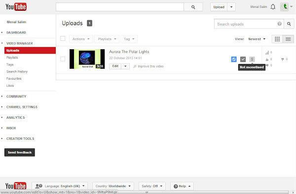 Google Adsense Account From YouTube Tutorial By EXEIdeas