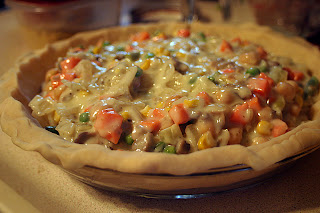 chickpea pot pie