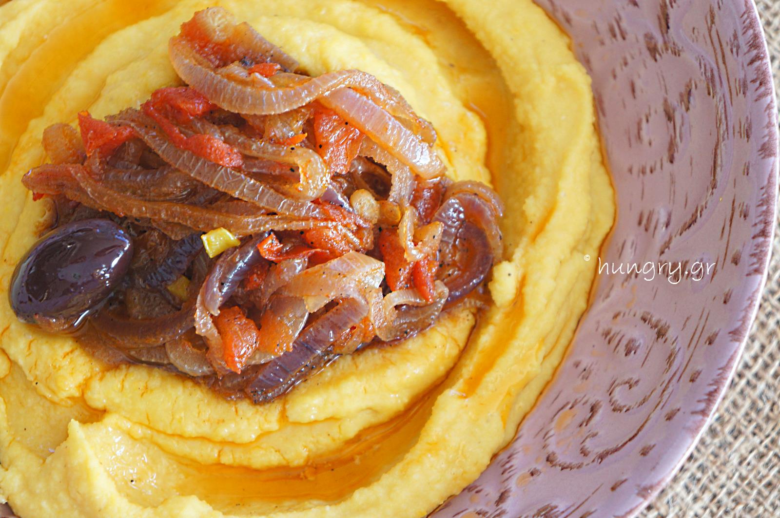 Kitchen Stories Yellow Split Pea with Caramelized Onions