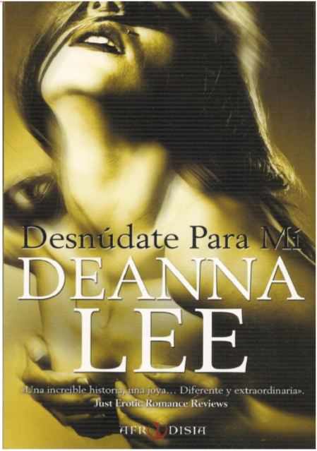 desnudate para mi deanna lee