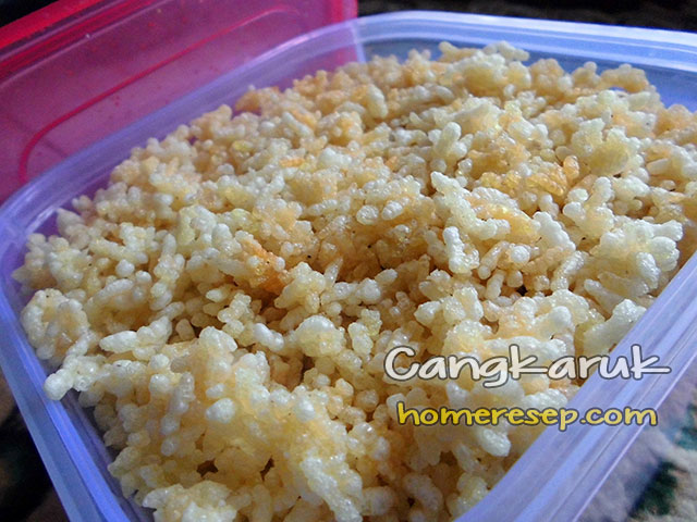 Resep Nasi Aking Cengkaruk Goreng Renyah Asin Gurih Resep Masakan Rumahan Homemade