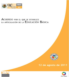 ACUERDO ARTICULACIÓN EDUCACIÓN BÁSICA 2011