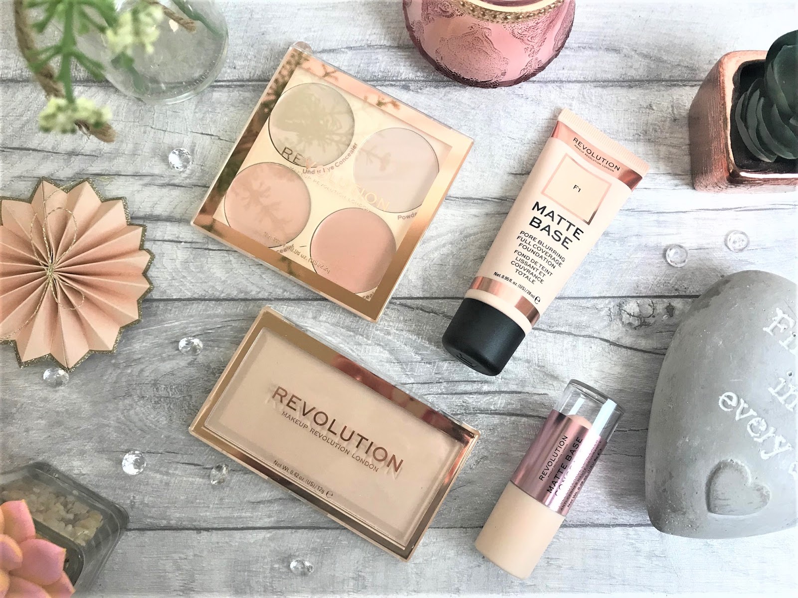 Weiland Zeldzaamheid Persoonlijk Revolution Matte Base Foundation & Concealer Review | Kathryn's Loves