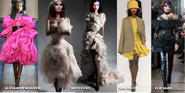 Fashion Doll Stylist: Dolls Eye View: Paris F/W '19 Trends: Part II