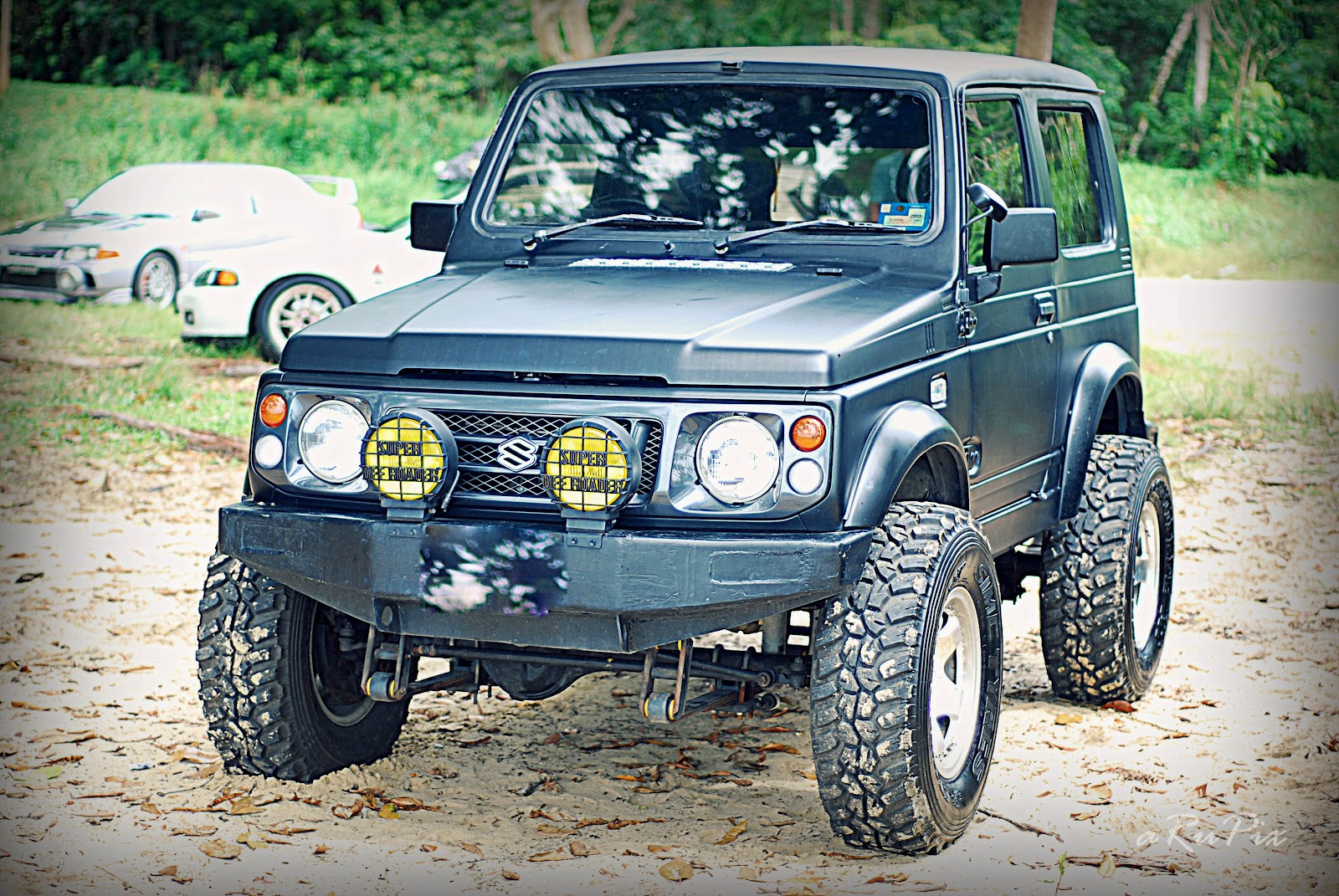 Photography Outing: SUZUKI JIMNY : OFF-ROAD BEACH SHOW