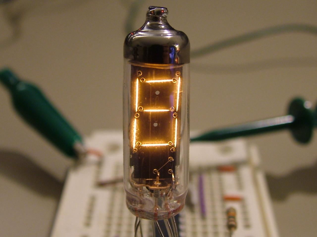 Numitron Display Tube Tutorial