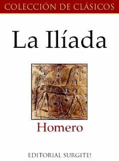 La Ilíada - Homero Portada del libro La Iliada para descargar en pdf gratis