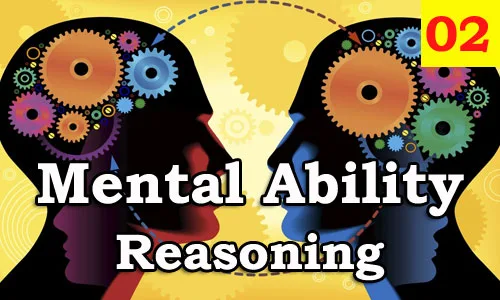 Kerala PSC - Mental Ability 02 (Reasoning)