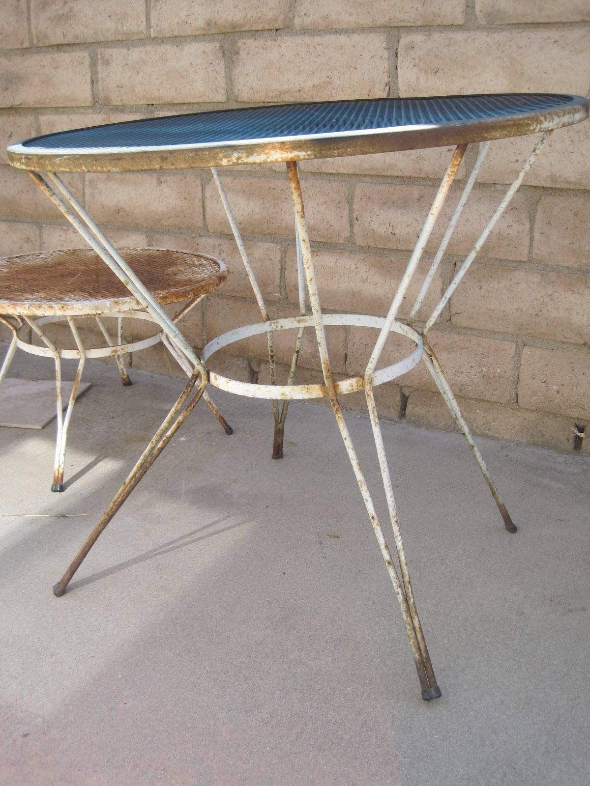 Rhan Vintage. Mid Century Modern Blog. Mid Century Patio Tables. To Sell or Not to Sell?