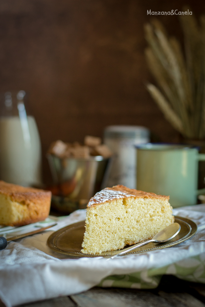 Manzana&Canela: Bizcocho cuatro cuartos. Receta básica y muy fácil Manzana&Canela: Bizcocho cuatro cuartos. Receta básica y muy fácil