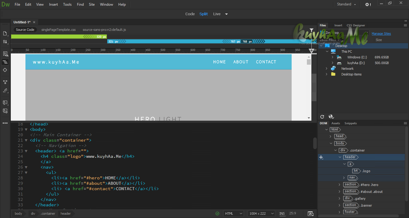 Adobe Dreamweaver CC Full Version adobe dreamweaver kuyhaa