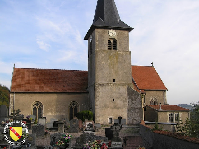 NEUVILLER-SUR-MOSELLE (54) - Eglise Saint-Pierre (XIIe-XVIe siècles)