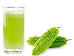 Nước ép mướp đắng và mật ong Nước ép mướp đắng và mật ong