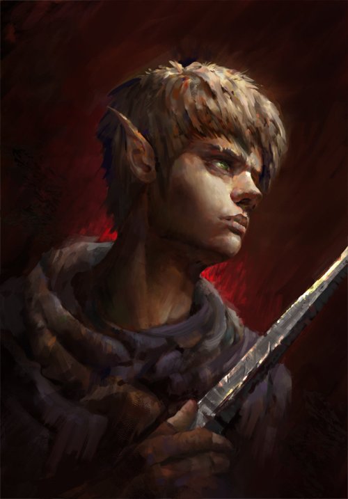 As ilustrações de fantasia de Sanjin Halimic Sanjin Halimic deviantart artstation ilustrações fantasia