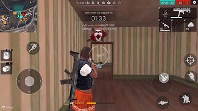 لعبة القتال والأكشن Garena Free Fire مهكرة للأندرويد