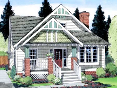 The American Bungalow House Plans
