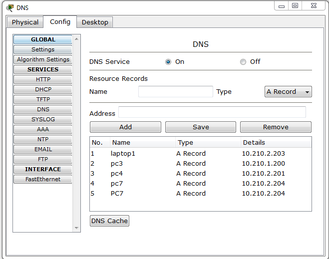 Código fácil para programar: SERVIDORES WEB DHCP-DNS-HTTP