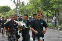 upacara ngaben gianyar