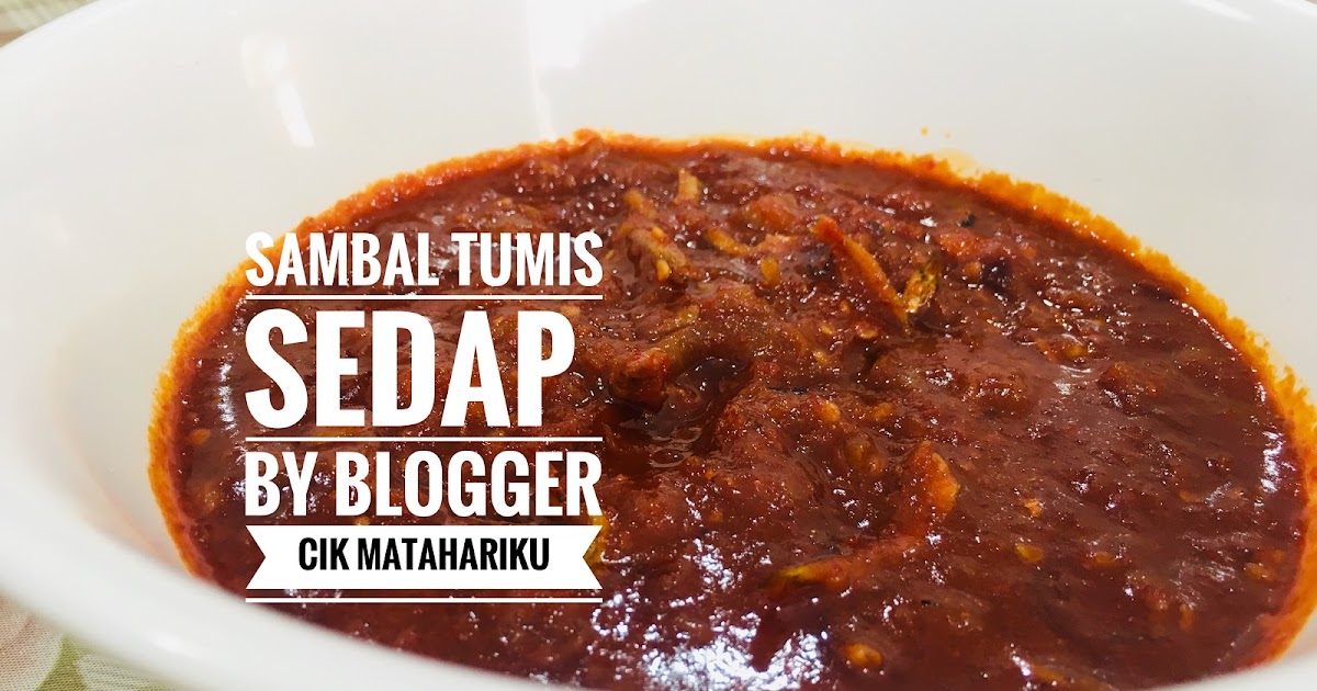 Sambal tumis adabi