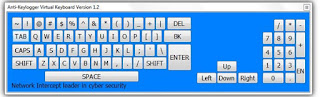 Anti-Keylogger Virtual Keyboard Programma Anti-Keylogger Virtual Keyboard