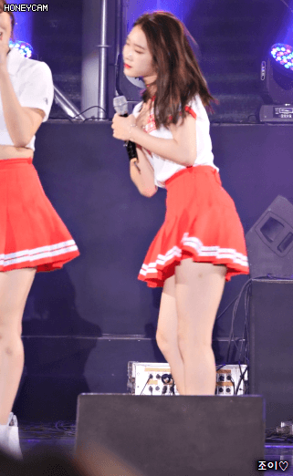 귀여운데 섹시한 오마이걸 지호 직캠.gif | 인스티즈