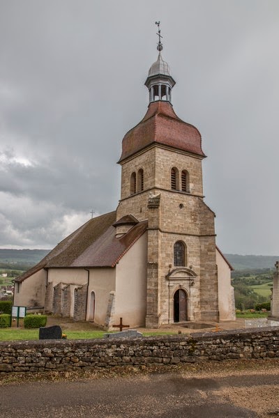 Photos d'Eglises SAINT LOTHAIN (39) église Saint Lothain