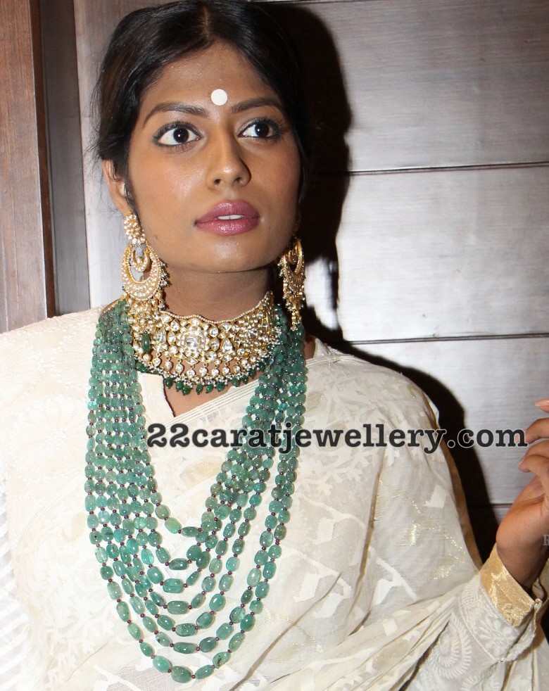 Mounica Reddy Kundan Choker - Jewellery Designs