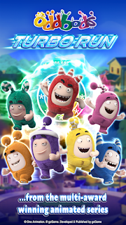 The Oddbods Turbo Run APK The Oddbods Turbo Run APK