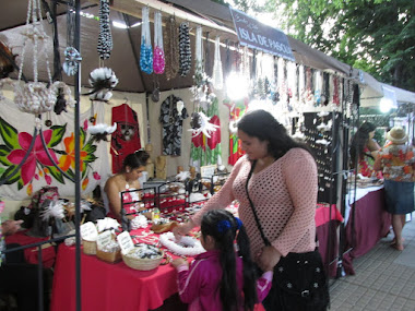 Feria Artesanal Plaza de Angol