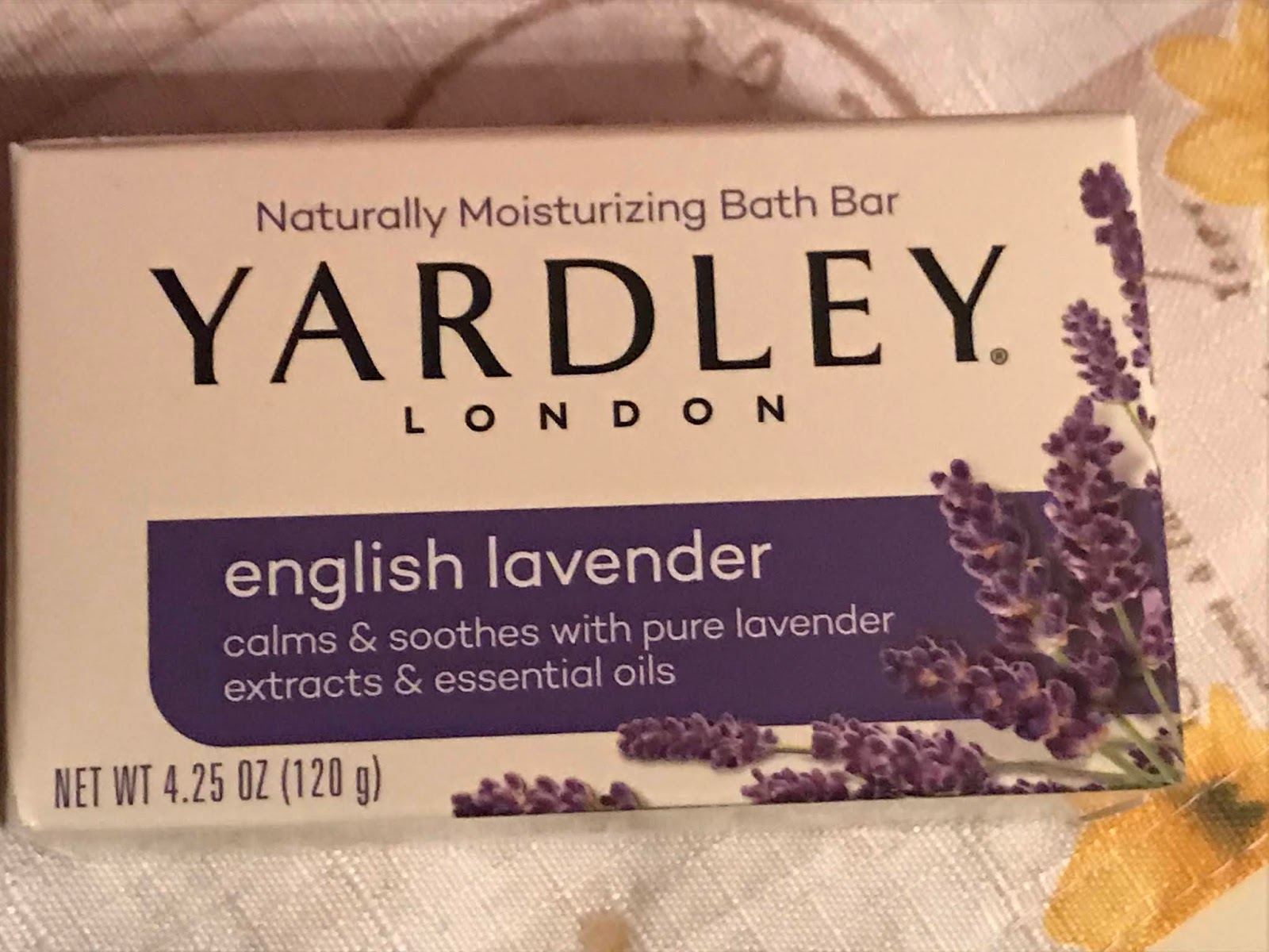 Taking a Little MeTime With Yardley Soaps