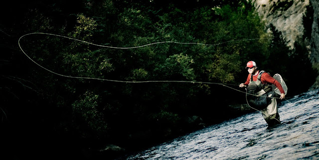 Casting in Fly Fishing Casting in Fly Fishing