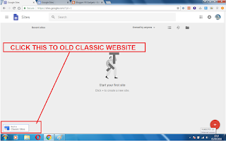 GOOGLE SITES