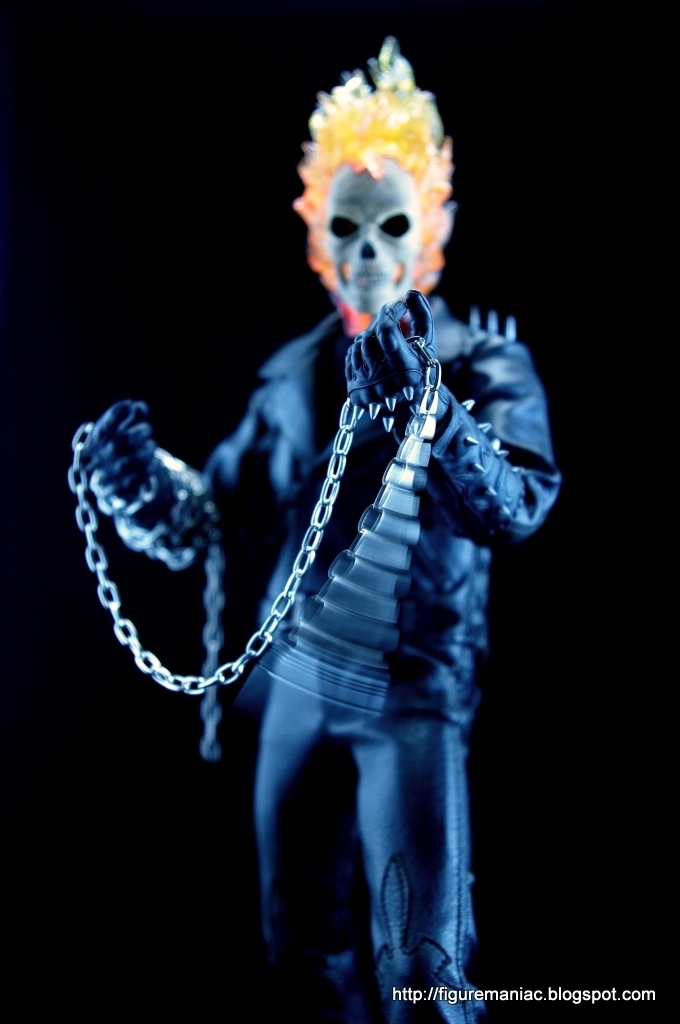 hot toys ghost rider with hellcycle