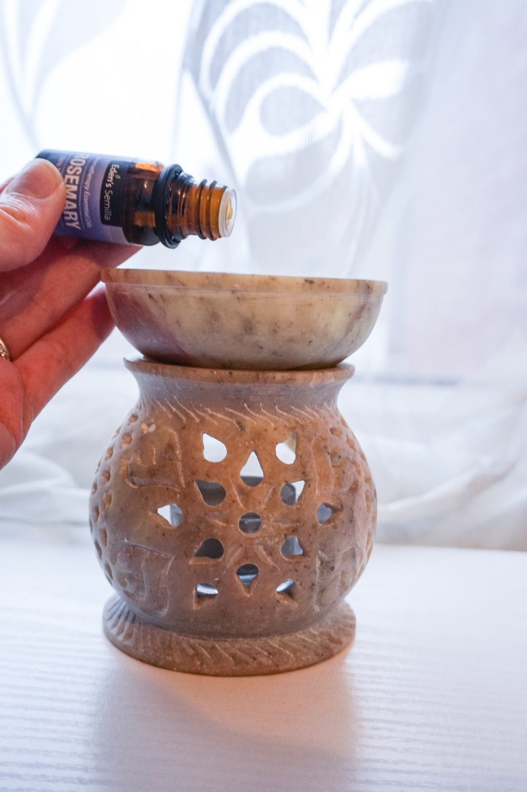 Beauty on Review How I Relax After Work with Essential Oils