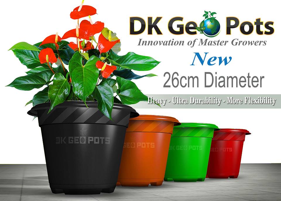 DK Plastic Industries/ DK Agro Trading DK Geo Pots, DK Agro