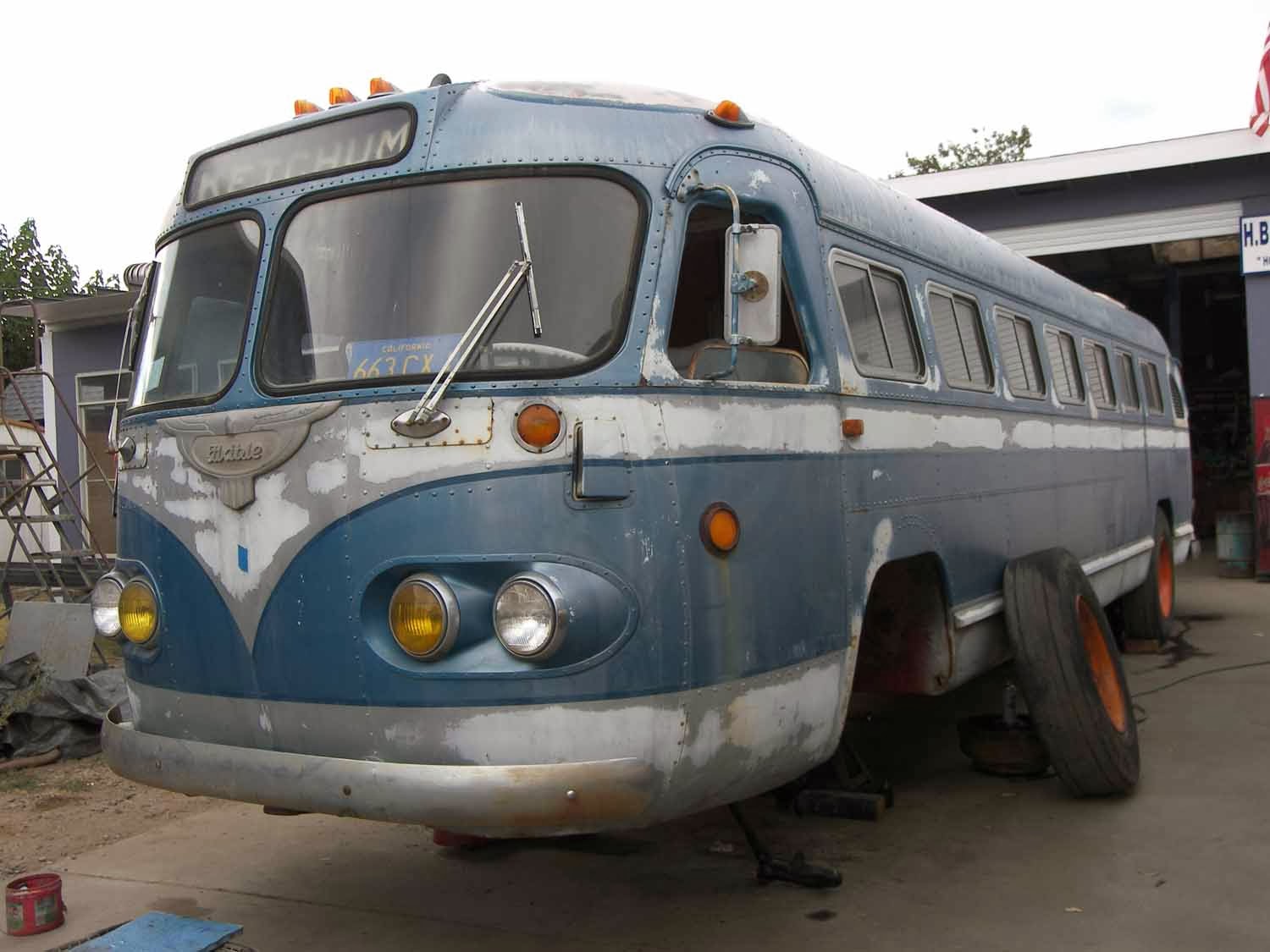 However, after waiting for a loooong time, the restoration shop sent through a video of the bus moving under it's own power after more than 30 years stood ...