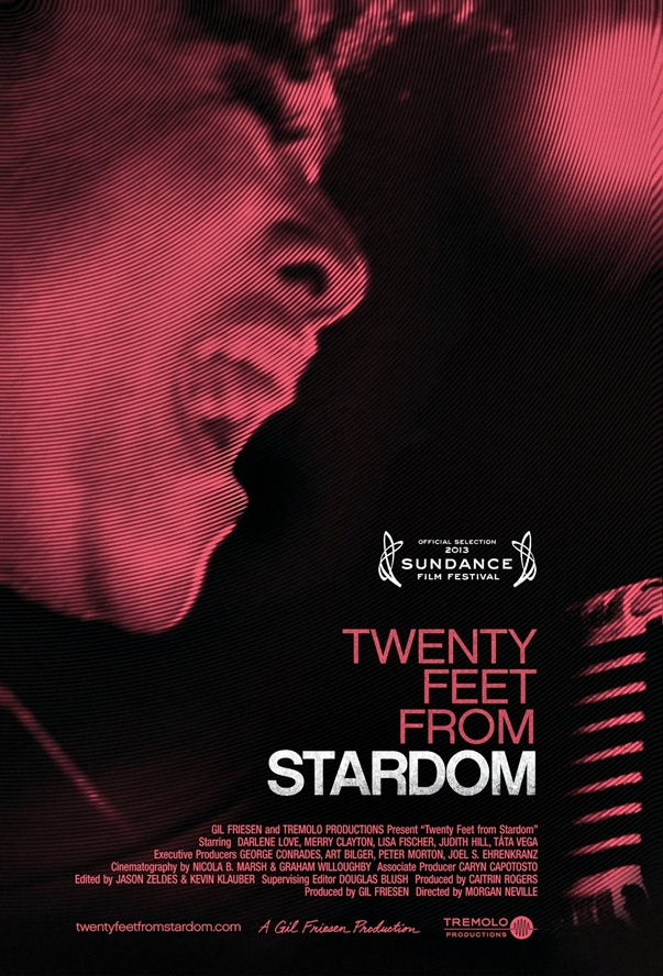 twenty feet from stardom poster