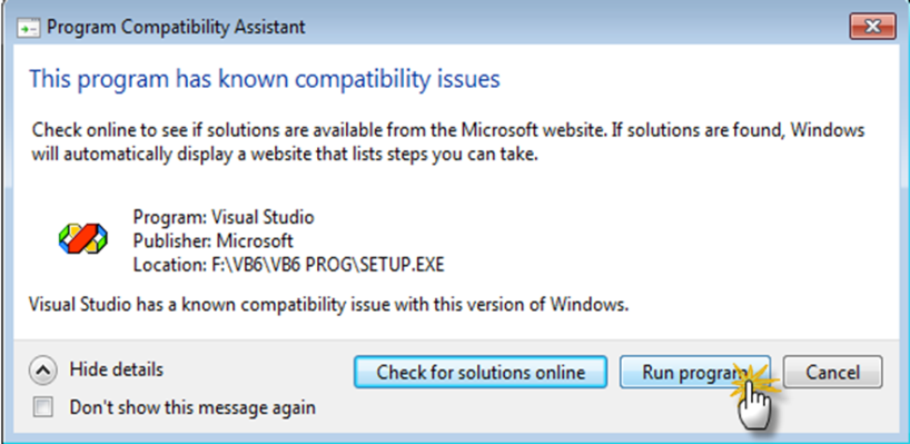Cara Install VB6 di windows 7 - Tutorial & Programming