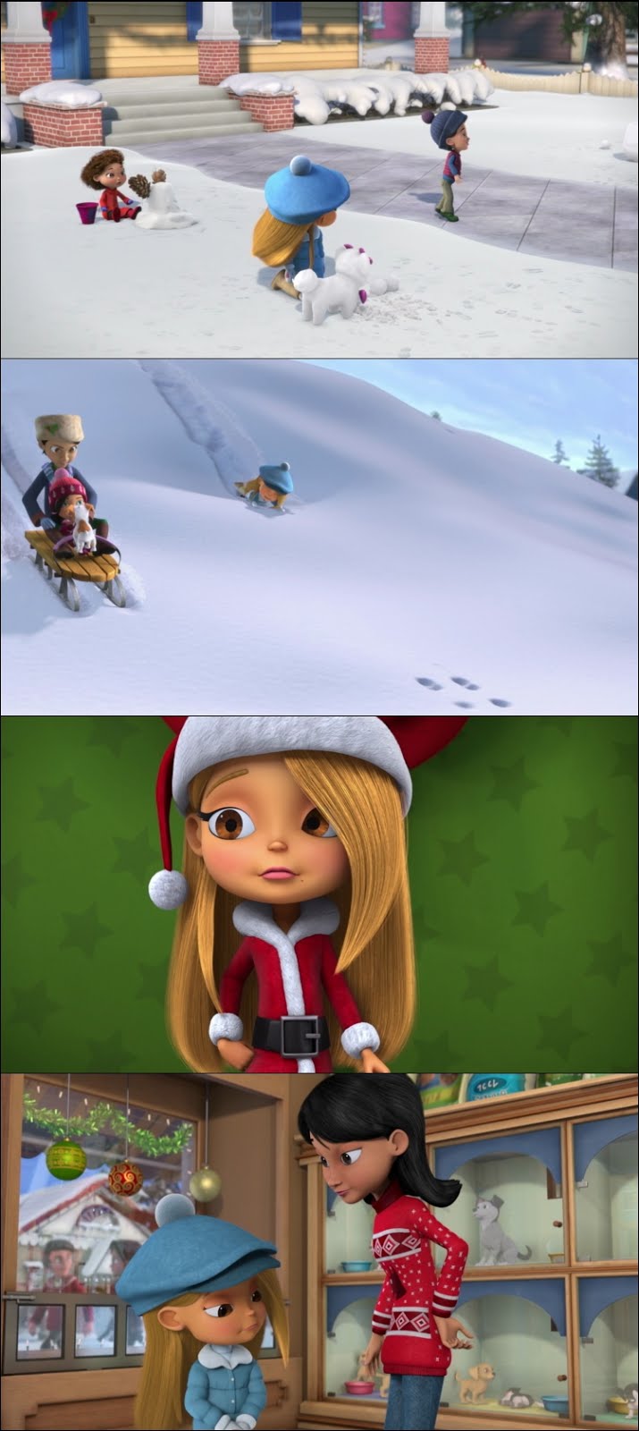 Capturas de la película.