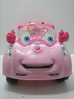 2 Mobil Mainan Aki ELITE 003Q in Pink