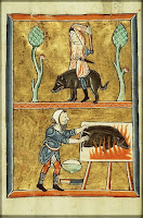 Illuminated Manuscript - The Hague, XIV cent., France
