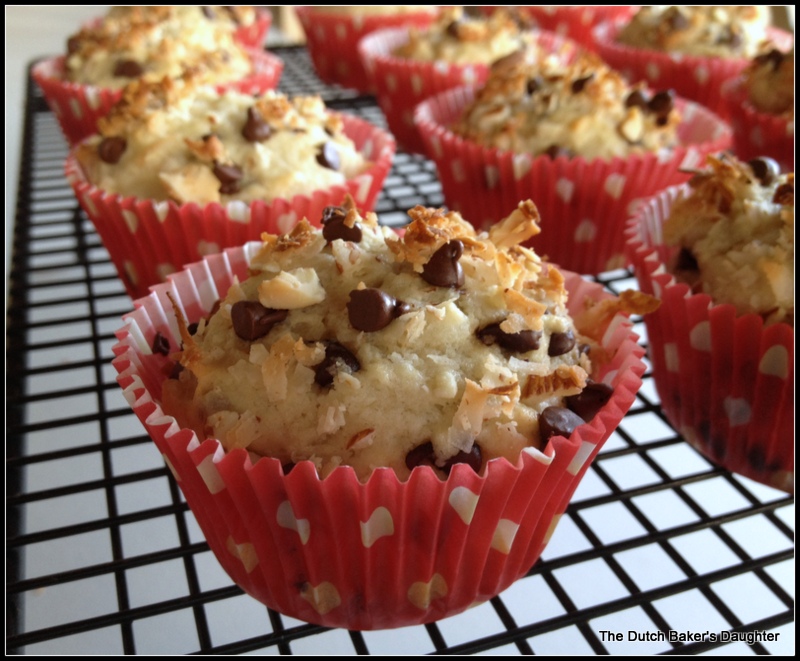 The Dutch Baker's Daughter Almond Joy Muffins