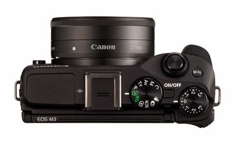 Canon EOS M3  Mirrorless DSLR