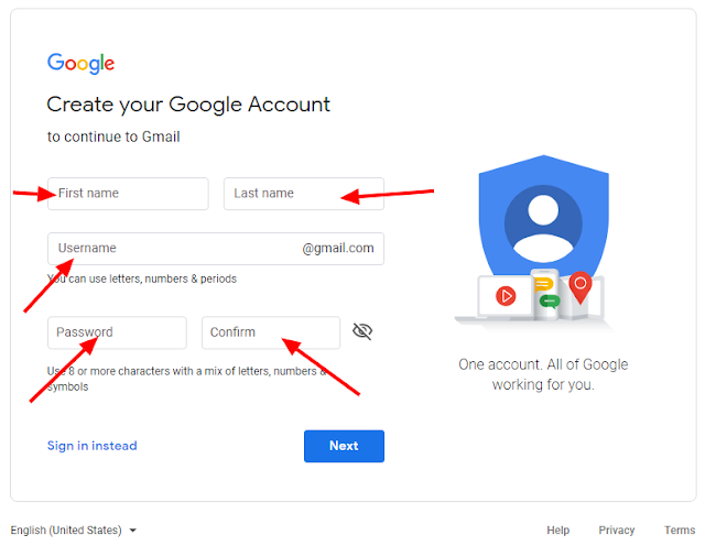 How To Create a Gmail Account | जीमेंल पर खाता कैसे खोलते हैं? How To Create a Gmail Account | जीमेंल पर खाता कैसे खोलते हैं?