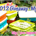 February 2012 Giveaway - My 30th Birthday