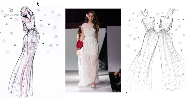 robes de mariée collection Fanny Liautard robe de mariage sur mesure
