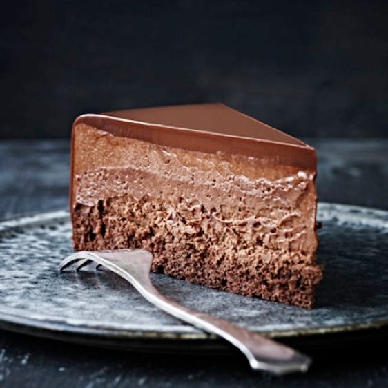 Chocolate Mousse Cake #Chocolate #Cake Chocolate Mousse Cake #Chocolate #Cake